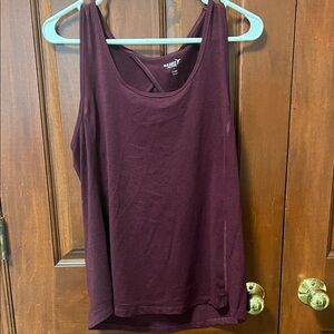 Old Navy Active Burgundy Tank Top